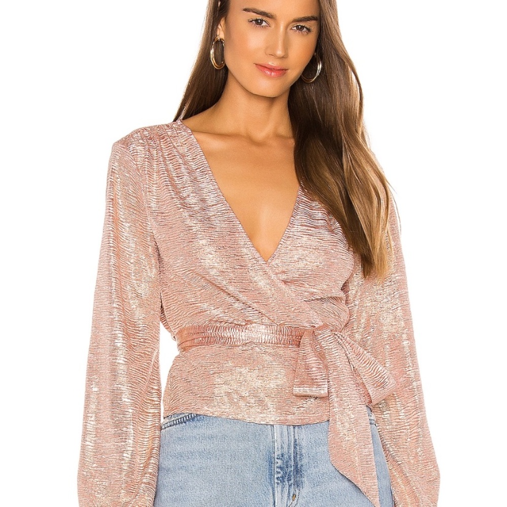 Amora Wrap Top